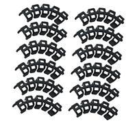 SUPVOX 100pièces Clips De Fixation pour Plantes Pinces De Pliage pour Tiges De Plantes Clips pour Tuteurs De Plantation Pinces pour Courber