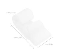 SUPVOX 100pièces Clips de Fixation Robustes pour Cages Métalliques Accessoires pour Cages à Chats Clips à Chiens et Parcs à Animaux de Rechange