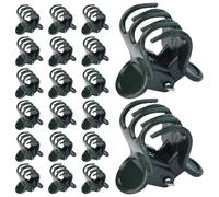 SUPVOX 100pièces Clips De Support Plastique pour Plantes Grimpantes Tuteurs pour Tomates Orchidées Et Légumes du Jardinage Convient Aux Et Jardins Facile à Installer Retirer