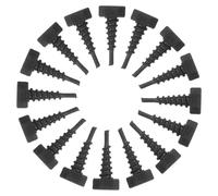 SUPVOX 100pièces Dispositif De Fixation des Racines Clous pour Pots De Pépinière Vis pour Pots De Plantation Extérieur Outils De Plantation pour Jardin Vis De Fixation des Racines pour