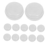 SUPVOX 100pièces Hochet à Billes Plastique Sifflet pour Jouets et Peluches Accessoires pour Marionnettes Animaux et Réparation de Hochets Nés