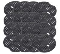 SUPVOX 100pièces Joints pour Agrafes De Jardin Fournitures De Jardinage Coussinets Ancrage pour Agrafes Paysagères Kit Ancrages Au Joints pour Piquets Aménagement Paysager Étanche à De Re