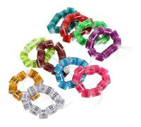 SUPVOX 100pièces Lot de Bagues pour Pattes De Pigeon Voyageur Bagues pour Pattes Oiseaux Adaptées Aux Élevages