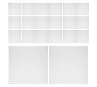 SUPVOX 100pièces Tapis De Cage Jetables pour Oiseaux Papier Absorbant Prédécoupé pour Cages De Perroquets Et Petits Animaux