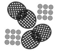 SUPVOX 100pièces Tapis Maille De Drainage pour Pots De Coussins Anti-Fuite pour Fond De Pots Accessoires De Jardin pour Bonsai Et Plantes