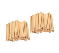 SUPVOX 100pièces Tubes Naturel pour Abeilles Remplacement De Maisons à Abeilles pour Ruche Inserts De Tubes pour Pollinisation Et Élevage