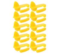 SUPVOX 10pcs Accessoires en Plastique Forme Tête D'oiseau pour Machine à Pneus, Compatibilité Précise et Design Ergonomique pour Voiture et Démonte-pneus Manuel
