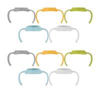 SUPVOX 10pcs Poignées de Biberon Pp pour Verres à Biberon à Large Ouverture Accroche Confortable pour Alimentation des Bébés