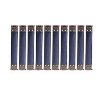 SUPVOX 10pcs Remplacement de Cadre en métal 8cm métal Clips de Remplacement Accessoires pour à Main Fermoir Porte-Monnaie