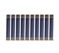 SUPVOX 10pcs Remplacement de Cadre en métal 9cm métal Clips Clips Accessoires pour à Main Fermoir Porte-Monnaie