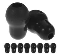 SUPVOX 10pcs Remplacement des Embouts Auriculaires stéthoscope encliqueter Les écouteurs serrés (3.5mm)