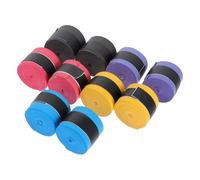 SUPVOX 10pcs Tennis Racket Grip Tape Anti-Slip Sweat-Absorbent Hand Grips for Badminton and Tennis Rackets Durable and Comfortable
