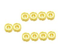 SUPVOX 10pièces Accessoire De Automatique Pilules Gonflables pour Compatible avec Dispositifs Automatiques Léger Et Portable pour Activités Nautiques