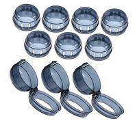 SUPVOX 10pièces Cache-boutons De Cuisinière à Gaz Pour Sécurité Des Garçon Fille Lot De Empêchant Accès Aux Boutons Et Prévenant Accidents