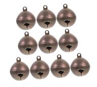 SUPVOX 10pièces Cloches Cuivre Vintage Décoratives Pour Sapin De Noël Bricolage Colliers Pour Chiens Et Chats