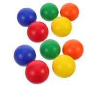 SUPVOX 10pièces Jeu De Plage pour Famille Jeu De Paddle De Balle Activités De Plein Air Jouet pour s Amuser Famille Sport