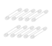 SUPVOX 10pièces Loquet De Tiroir Verrou De Sécurité Pour Garçon Fille Lot De Loquets à Épreuve Des Garçon Fille Pour Placard Tiroir Et Porte Vitrée