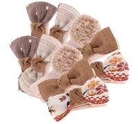 SUPVOX 10pièces Lot De Pinces à Cheveux Pour Jolis Nœuds Accessoires Pour Cheveux Décoration Fille