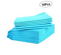 SUPVOX 10pièces Pet Training Pads Disposable Urine Pads for Dogs Medium and Random