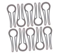 SUPVOX 10pièces Verrous de Bouton de Cuisinière Protection Garçon Fille pour Boutons de Cuisinière à Gaz Dispositif de Sécurité pour Cuisine Convient aux Jeunes Garçon Fille