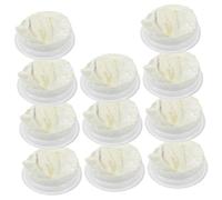 SUPVOX 11 pièces Filtre Aquarium Pochette Filtrante Nid Abeille Haute Perméabilité Filtration pour Eau Douce et Salée