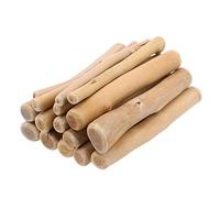 SUPVOX 12 cm Bois naturel en bois flotté Bois Tige Barre pour DIY Artisanat Patchwork et décorations de décoration Fournitures 250 g/Lot
