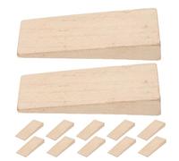 SUPVOX 12 En Coin De Fendage En Haute Densité Pour Marteau Et Outils À Manche En Pour Projets De Bricolage Extérieurs