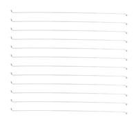 SUPVOX 12 Fils à Fromage en Acier Inoxydable 14 Cm Fil de Coupe pour Trancheuse à Fromage Fine de Remplacement Coupe Jambon et Beurre Accessoire la Cuisine Maison Cuisine