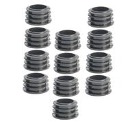 SUPVOX 12 pièces Bouchons de Guidon Embouts de Protection et Résistants Accessoires Corrosion pour Guidon de VTT Faciles à Installer et Remplacer