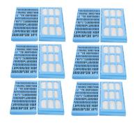 SUPVOX 12 Pièces Filtres pour Fontaine à Eau de Chat Activé Filtration Silencieuse pour Distributeur Automatique Eau pour Animaux