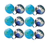 SUPVOX 12 Pièces Fournitures de fête d'anniversaire déco ballons ballon de film en aluminium