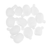 SUPVOX 12 pièces Kit Intérieur de Balle Silicone pour Jouets à Bulles DIY Accessoires de Remplacement pour Création de Adapté Aux et