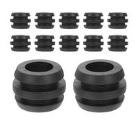 SUPVOX 12 Pièces Rondelle de -Foot Accessoires de Football de Table Accessoires de Table de Football Accessories Black