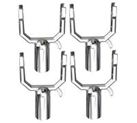 SUPVOX 12 pièces Supports Branches Darbres Fruitiers Alliage Daluminium Soutien Résistant pour Branches Fruitières Protection Neige et Pluie Accessoires Jardinage pour Poiriers Agrumes