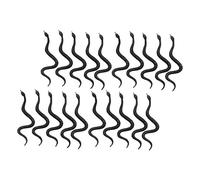 SUPVOX 120 Pièces Jouets Serpent Réalistes Modèles de Serpents Artificiels pour Halloween et Fêtes Accessoires de Farce et Attrape