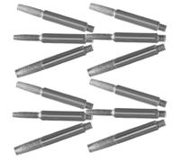 SUPVOX 12pièces Affûteur De Tronçonneuse avec Pierres à Aiguiser pour Mèches Et Limes Accessoire Affûtage