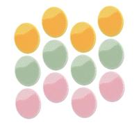 SUPVOX 12pièces Brosse De Massage Chevelu Garçon Fille Avec Shampoing Masseur Silicone Pour Croûtes De Lait Brosse De Bain Né Avec Poignée Ergonomique