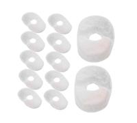 SUPVOX 12Pièces Filtres de Remplacement pour Fontaines pour Animaux Lot de Filtres Éponge pour Compatible avec Divers Modèles de Distributeurs Filtration