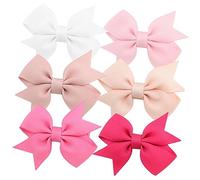 SUPVOX 12pièces Lot De Barrettes Noeud Cheveux Pour Fille Petites Barrettes Noeud Cheveux Accessoires Garçon Fille