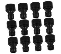 SUPVOX 12pièces Lot de Connecteurs De Robinet De Lave-Linge Adaptateur De Tuyau Eau Plastique Tête De Connecteur De Tuyau