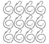 SUPVOX 12pièces Lot de Suspensions pour Plantes Suspendues Chaînes Métal pour Pots De Fleurs Crochets Décoratifs pour Paniers Suspendus Et Jardinières De Plafond