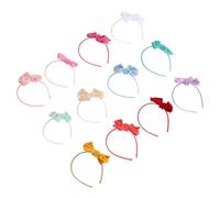 SUPVOX 12pièces -têtes Rigides Avec Noeud Pour Garçon Fille Bandeau Pour Garçon Fille -tête Né