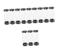 SUPVOX 12pièces Tube Transparent pour Golf Boîte De Transport pour Balles Lot de pour Et Accessoire Pratique Et Compact