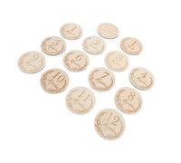 SUPVOX 14 pièces Cartes de pour Garçon Fille pour Suivre Jalons Mensuels et Capturer des Souvenirs