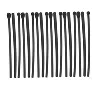 SUPVOX 15 Paires Kit Protections pour Branches de Lunettes Gel Souple Antidérapant et Hypoallergénique Embouts Universels pour Branches Fines Accessoires de Réparation pour Lunettes