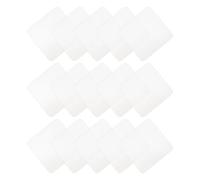 SUPVOX 15 Pièces Autocollants Double Face Antidérapants pour Tapis de Sol, Coussinets Non Marquants Antidérapants, Ruban Adhésif Résistant Anti-enroulement, Fixation Tapis Intérieur