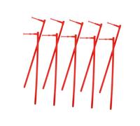 SUPVOX 15 Pièces Bâtons Plastique pour Éoliennes DIY Accessoires Réutilisables pour Fabrication Éoliennes Jardin Bâtons de Remplacement Extérieures