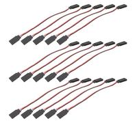 SUPVOX 15 Pièces Câbles d'extension mâle à mâle pour Moteur de contrôle Rc Transmission fiable du Signal Longue Distance Compatible Voitures Rc et hélicoptères Installation Flexible 15