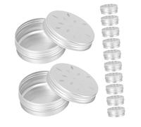 SUPVOX 15 Pièces Coffret Parfum Dressage Chien Contenant de Travail pour Parfum de Chien boîtes de Travail en Aluminium pour