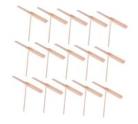 SUPVOX 15 pièces Dragonfly Bois Portable et pour Garçon Fille de Vol à Main Bois pour Activités Extérieures et Jeux Famille